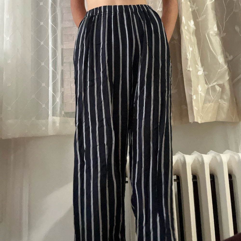 brandy melville striped pants